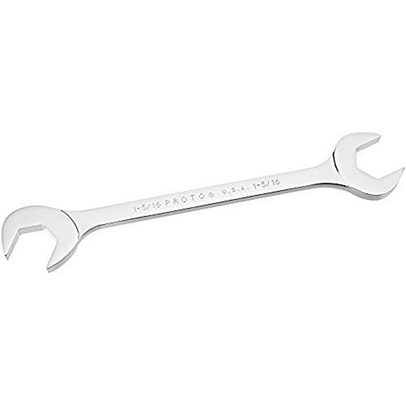 Williams 1038 Double Head Open End Wrench 1-1/4 by 1-5/16-Inch 